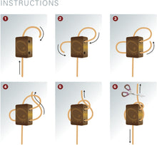 Cargar imagen en el visor de la galería, Juego 6 cubos String Tie Guitarra Clásica