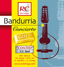 Cargar imagen en el visor de la galería, Juego cuerdas Bandurria Concierto