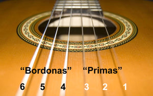 Juego cuerdas guitarra Niñ@s