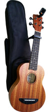 Cargar imagen en el visor de la galería, Marce Ukelele Soprano + Funda + afinador digital + cejilla
